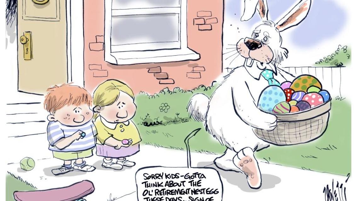 There are people who believe in the Easter Bunny, Social Security