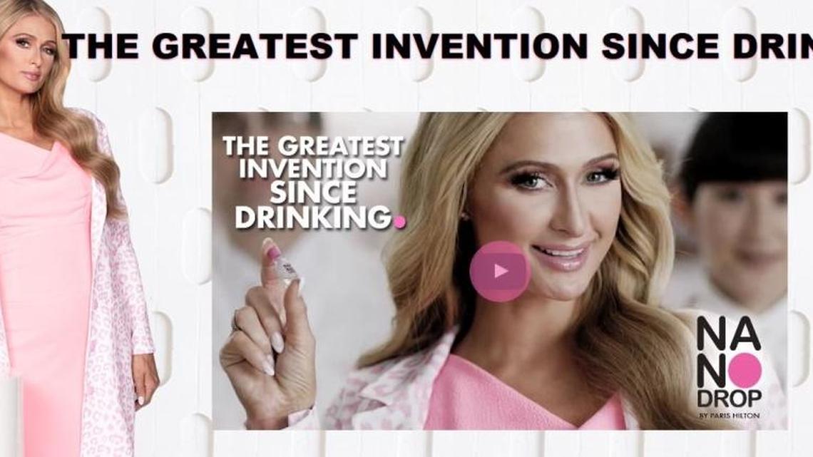 Paris Hilton returns just in time to save the planet