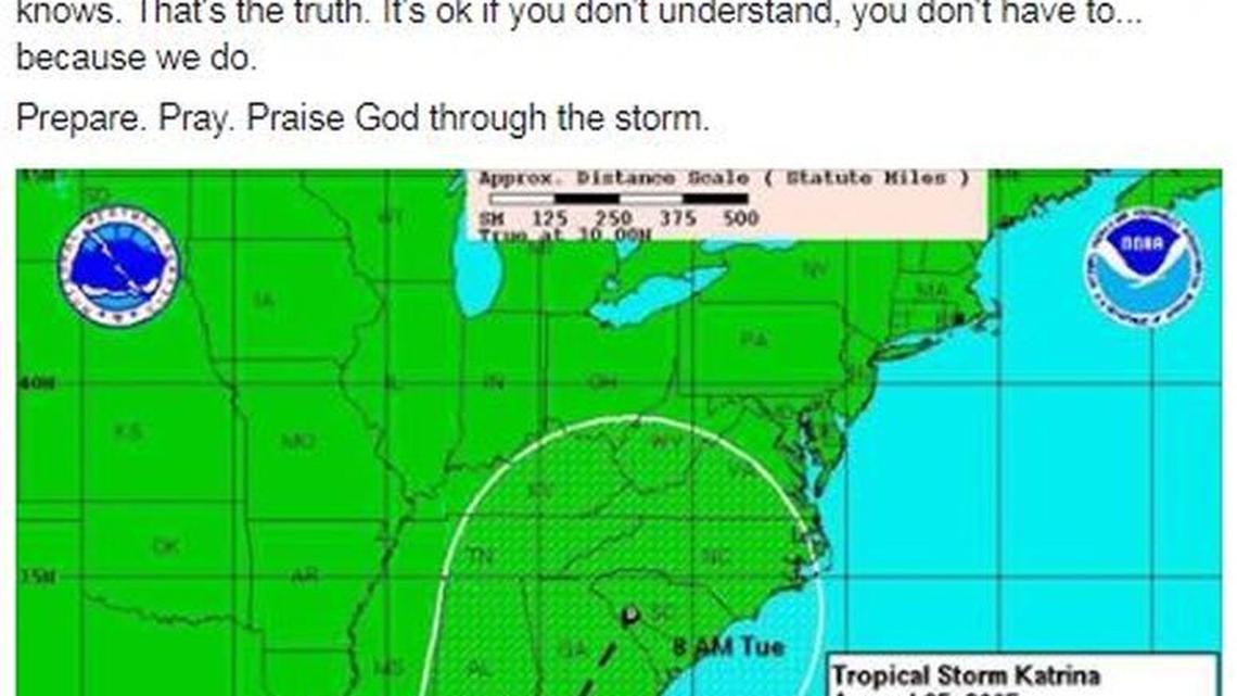 Yes, we should still prepare because we don’t know what Irma might do