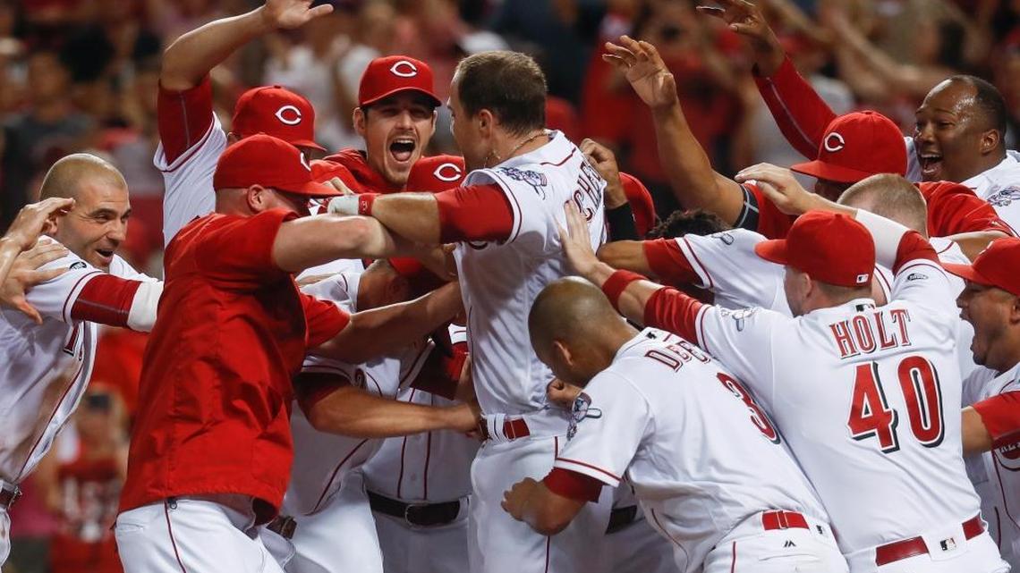 Joey Votto could teach politicians a thing or two