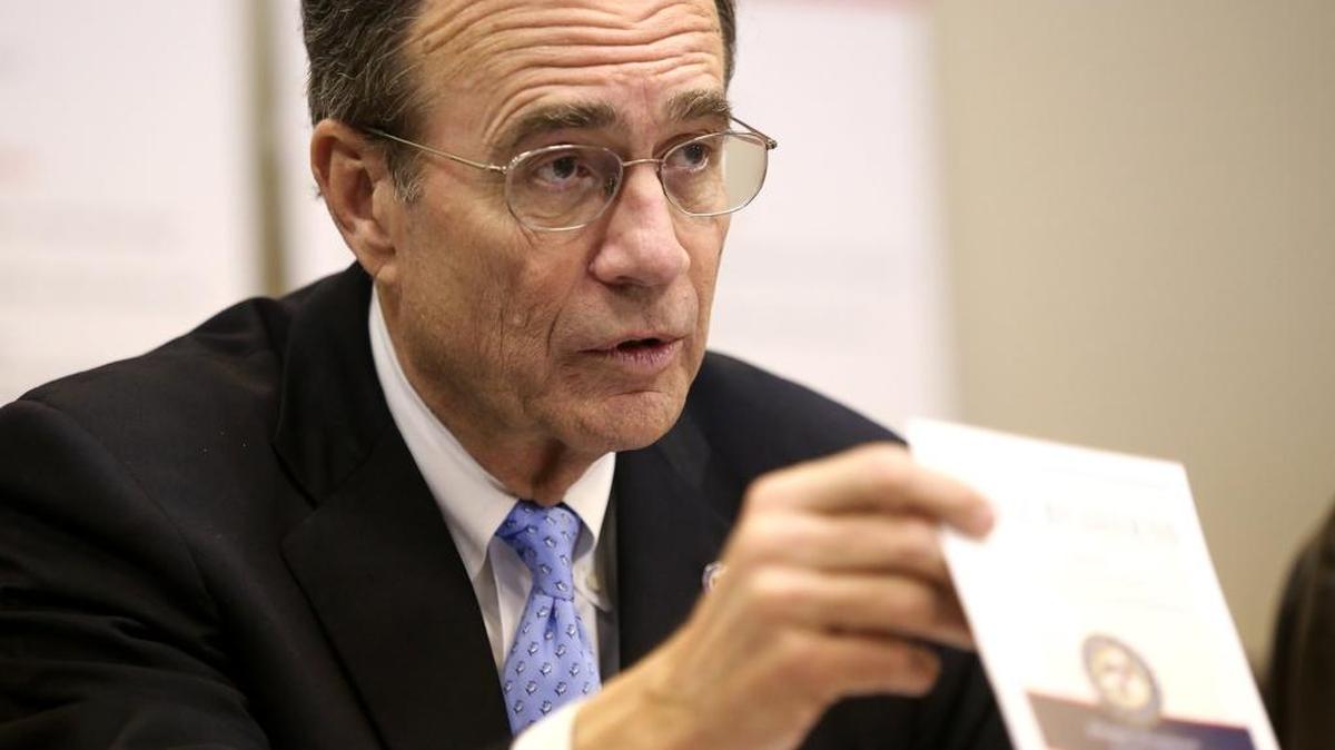 Mississippi Secretary of State Delbert Hosemann says if the federal government wants Mississippi’s voter roll data, they can jump in the Gulf of Mexico.