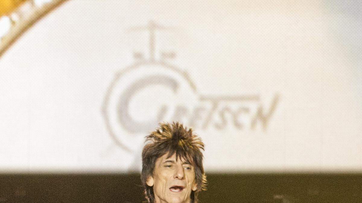 You might catch Ronnie Wood, Mick Jagger, Charlie Watts and Keith Richards at the Le Festival d'ete de Quebec but probably not at the Trump rally at Clemson University on Wednesday night.