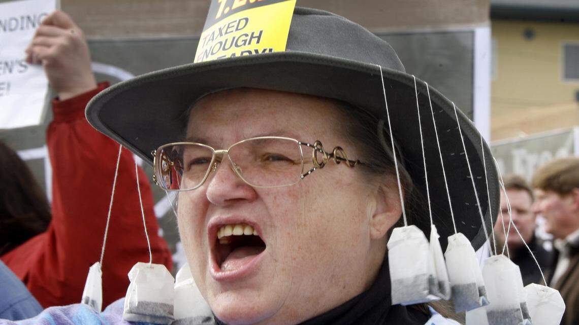 The Tea Party's over, according to the latest Gallup poll numbers