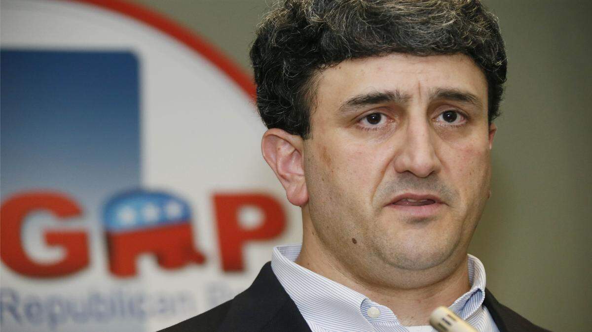 Mississippi GOP Chairman Joe Nosef