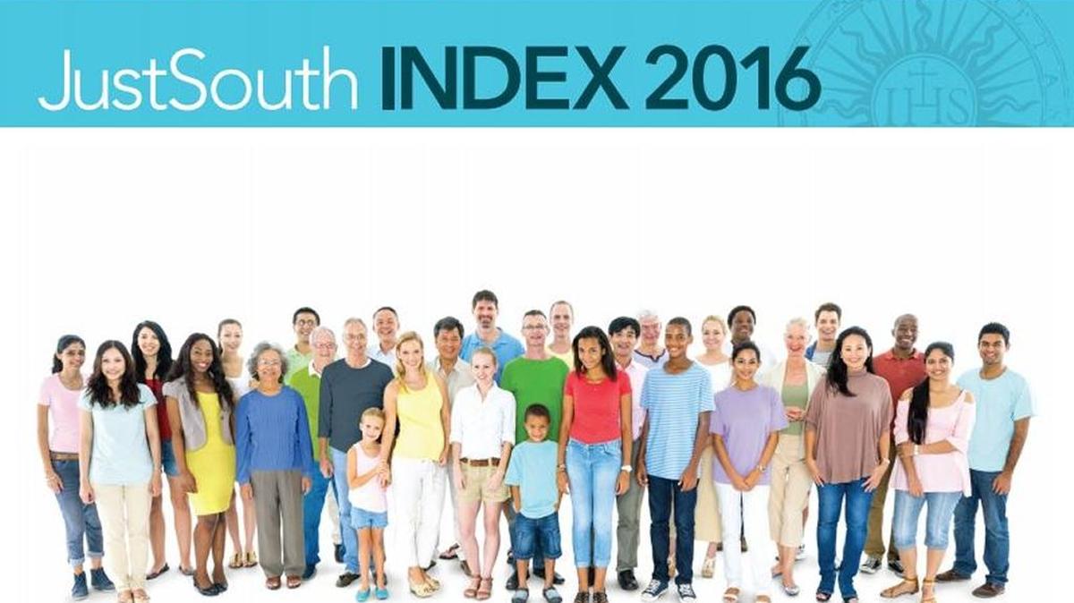 The cover of the JustSouth Index 2016.