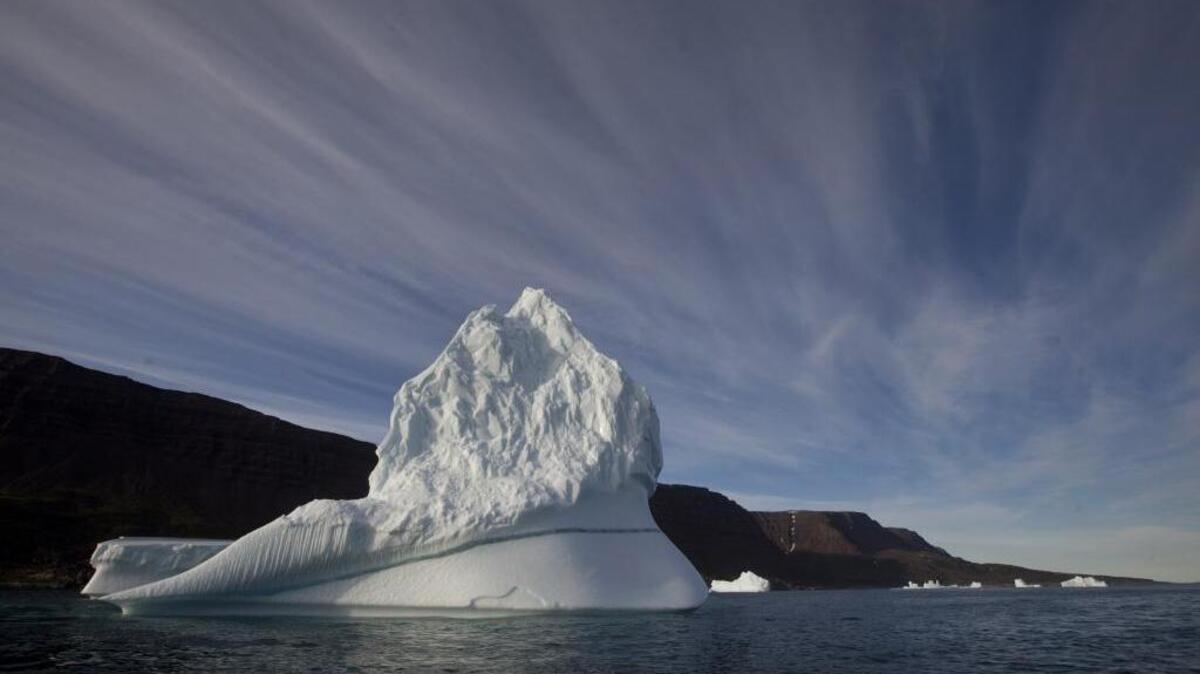 A 2011 NASA study found melting ice sheets, especially in Greenland, are changing the distribution of weight on Earth and that has caused the way the Earth wobbles on its polar axis to shift course.