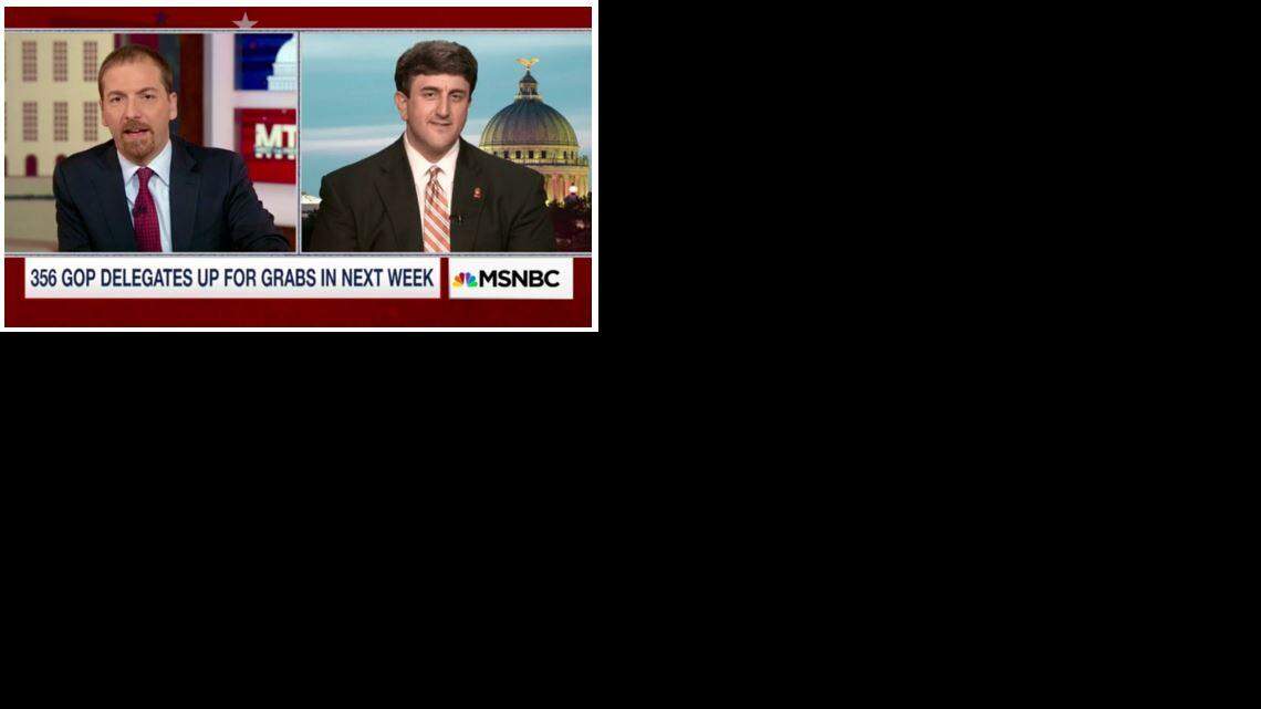 They love Mississippi GOP Chairman Joe Nosef over on liberal MSNBC