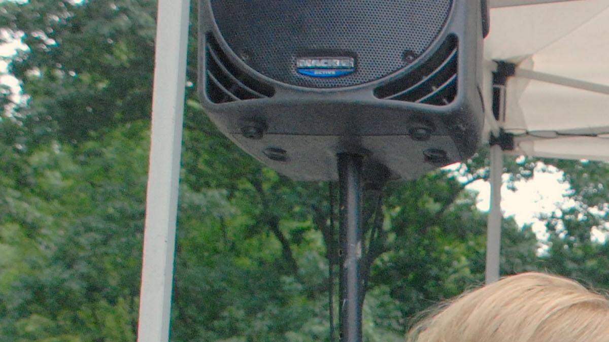 Gov. Phil Bryant at the Mississippi picnic in Central Park in 2012.