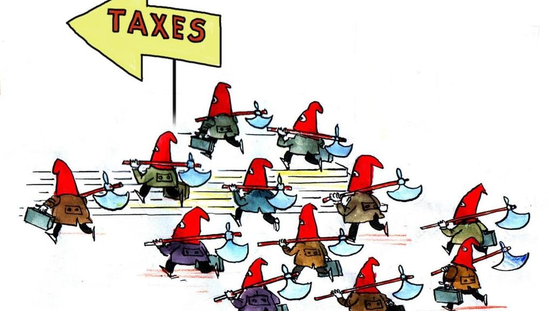 A funny thing about Reeves, Gunn and a foundation’s tax award