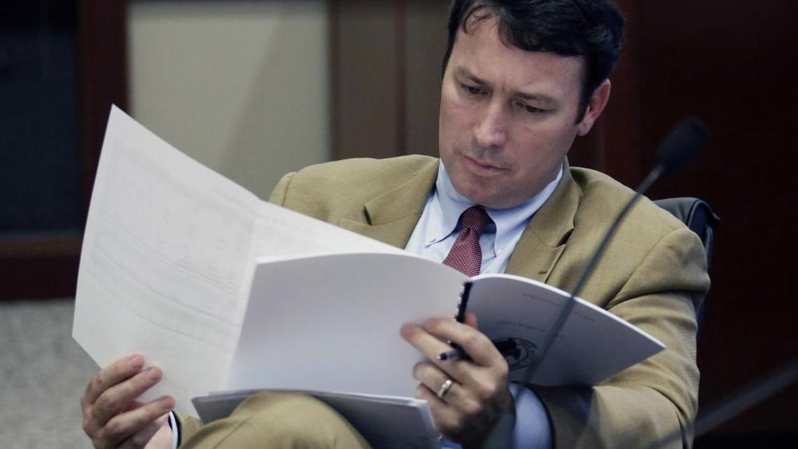 Sen. Sean Tindell, R-Gulfport.