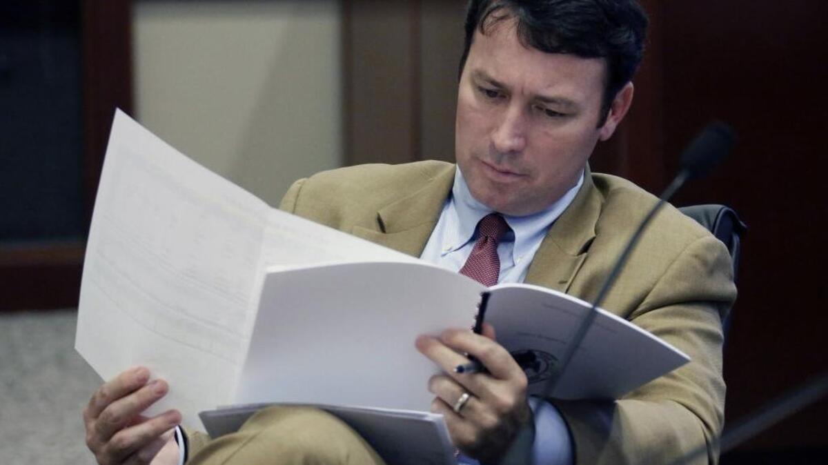 Sen. Sean Tindell, R-Gulfport.
