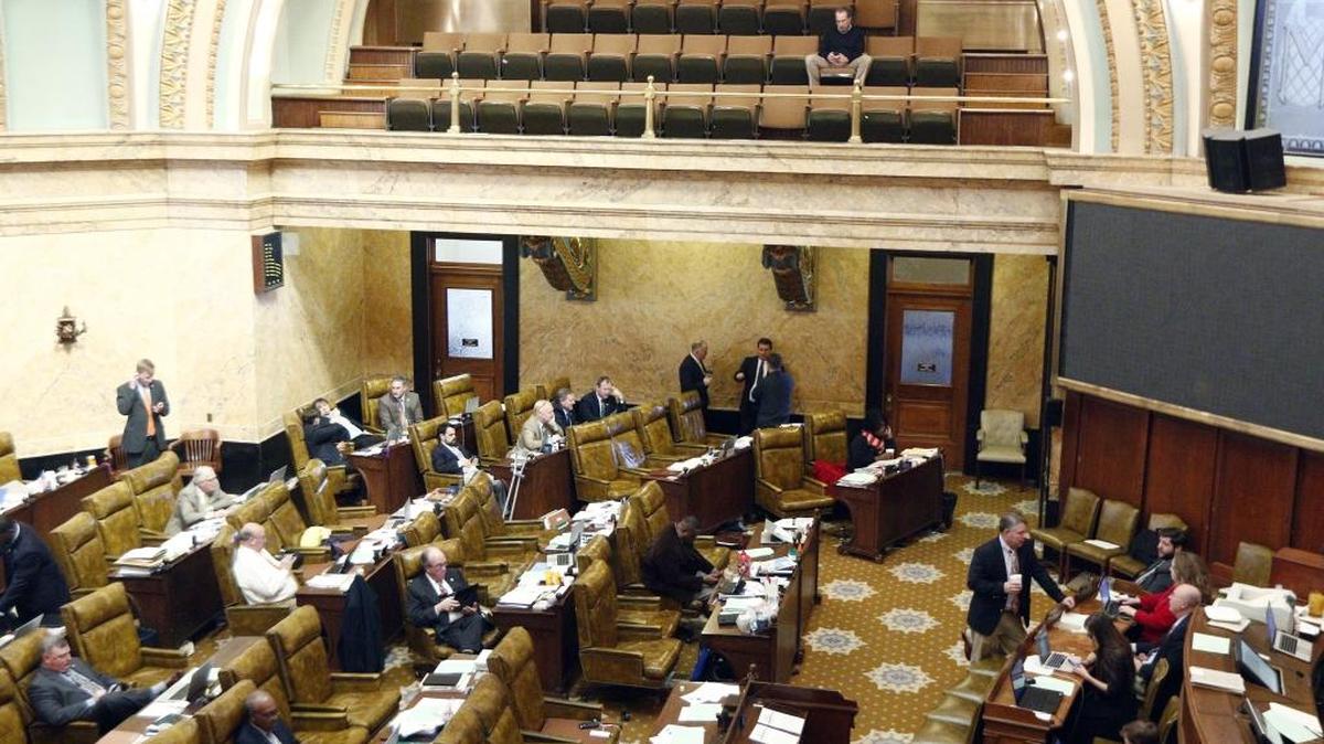 The Mississippi House chambers will be bustling again Tuesday.