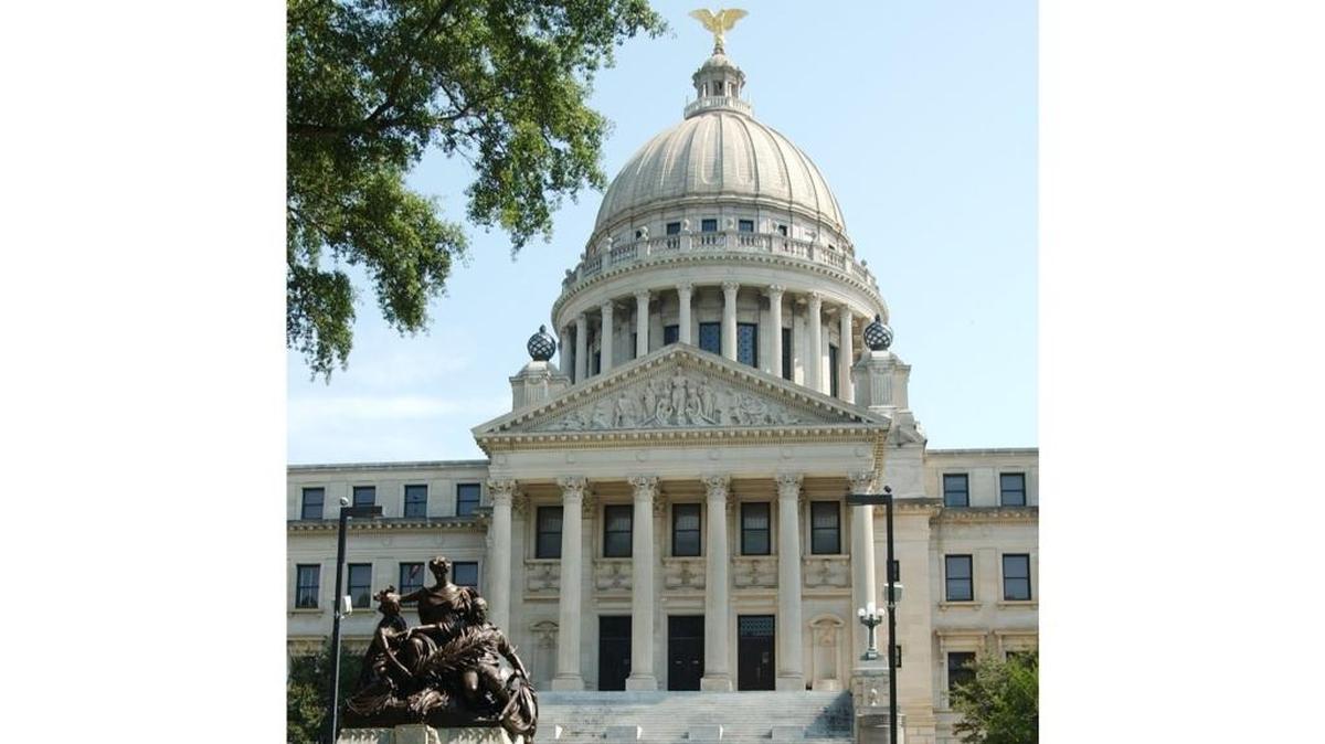 The Mississippi Capitol.