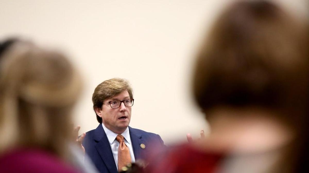 Mississippi state Rep. David Baria