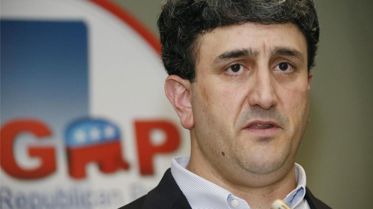 State GOP chairman Joe Nosef dealt with the contentious Thad Cochran/Chris McDaniel race in 2014 and the election of President Donald Trump last year.