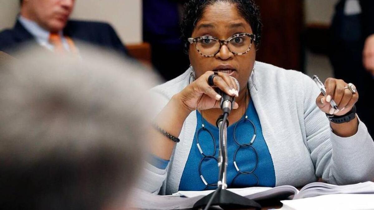 Rep. Sonya Williams-Barnes, D-Gulfport, says many of the state’s black leaders will not attend a regional legislative conference in Biloxi.