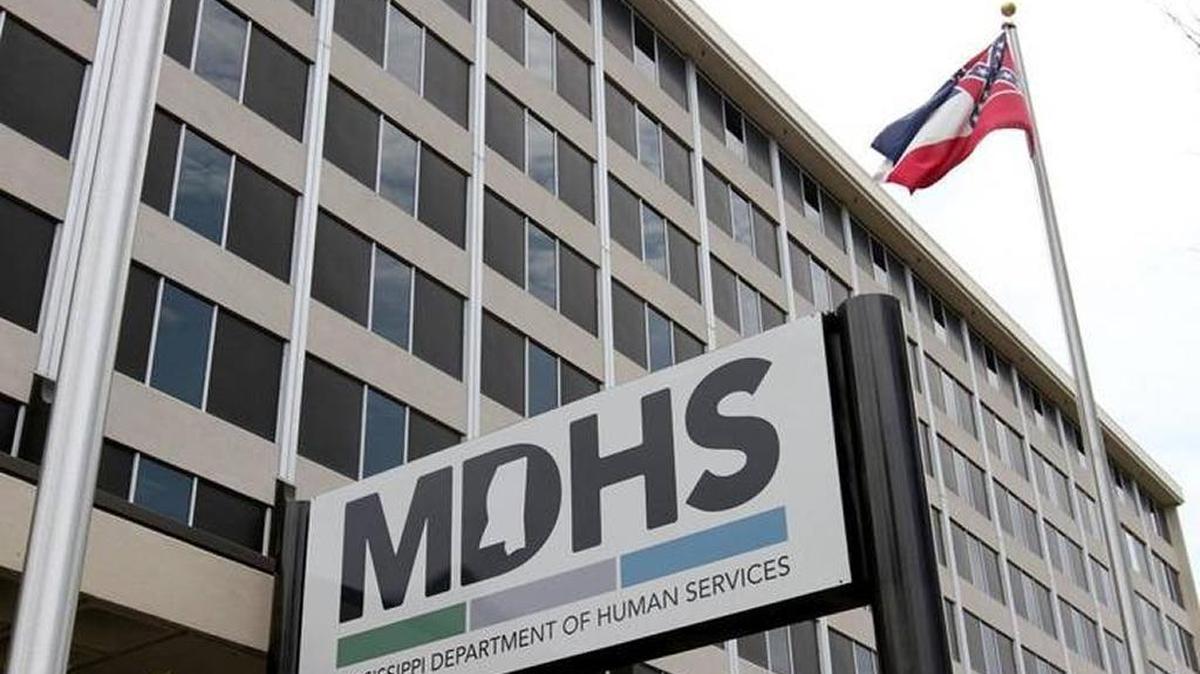 The Mississippi Department of Human Services is in Jackson.