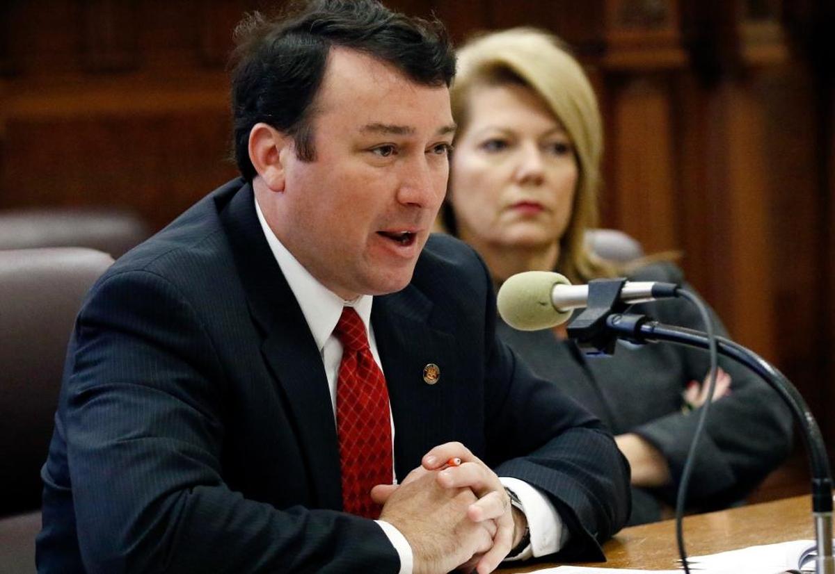 Department of Public Safety Commissioner Sean Tindell