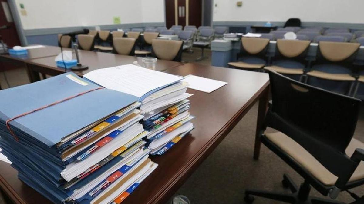 The content of case files, like these in Harrison County Youth Court in Gulfport on May 17, 2016, is kept secret, even from attorneys who represent clients.