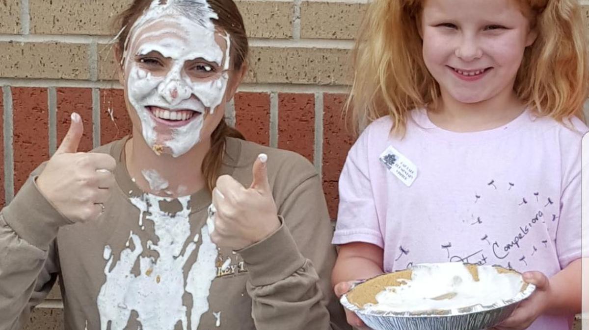 Oak Park Elementary first-grade teacher Heather Sumrall and Sophia Myers had a special relationship.