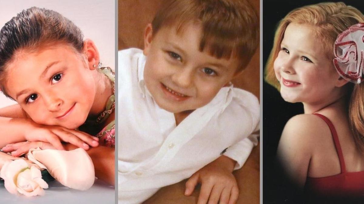 Sophia Mohler, left, Jaxon Schoenberger and Sophia Myers died of the rare and incurable brain tumor that is diffuse intrinsic pontine, glioma, or DIPG. Is there a connection?