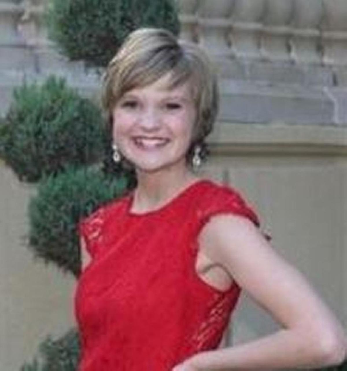 Natalie Hightower of Vancleave was a cheerleader and homecoming queen.
