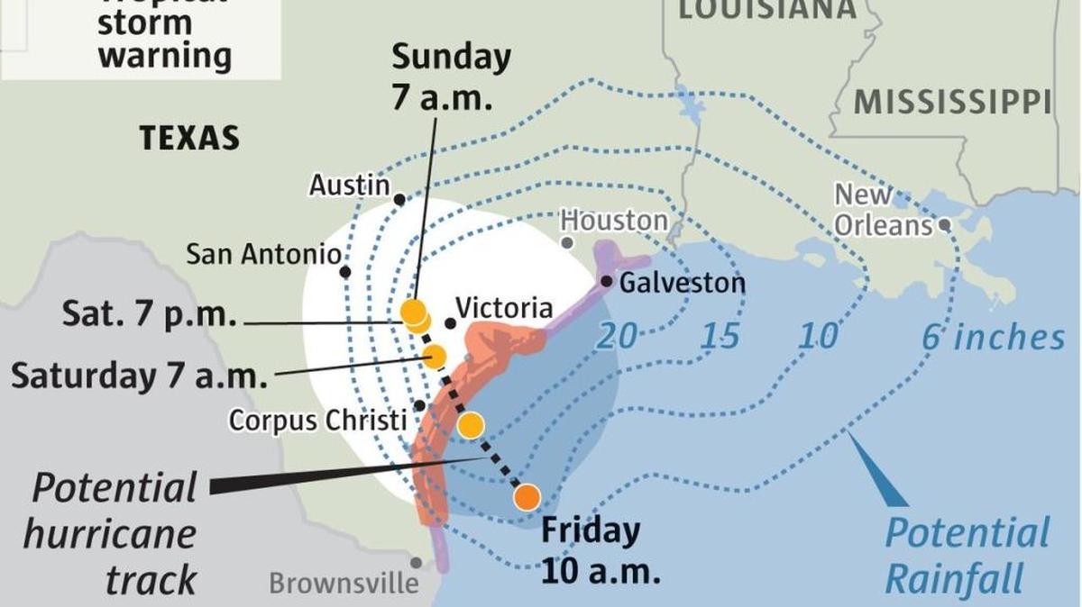 A map posted by the Seattle Times on Aug. 26 had Mississippi labeled as Alabama.