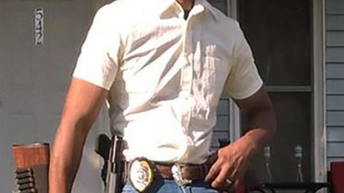 Tchula Police Chief Kenneth Hampton