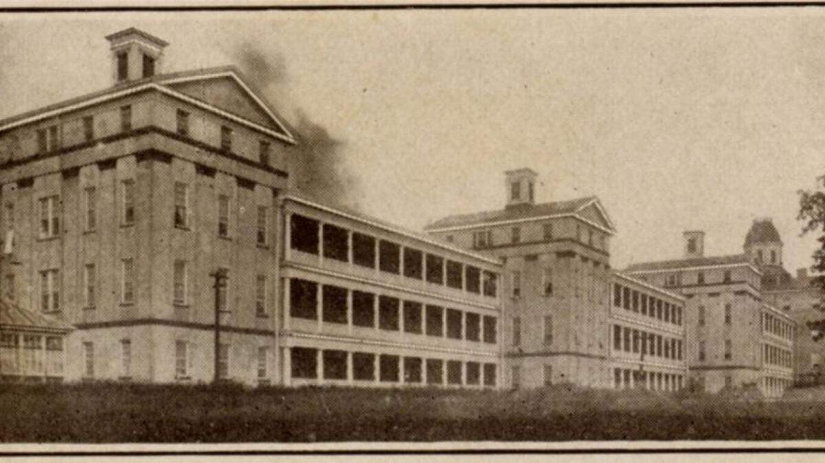 About 35,000 people were sent to the Mississippi State Lunatic Asylum between 1855 and 1935.