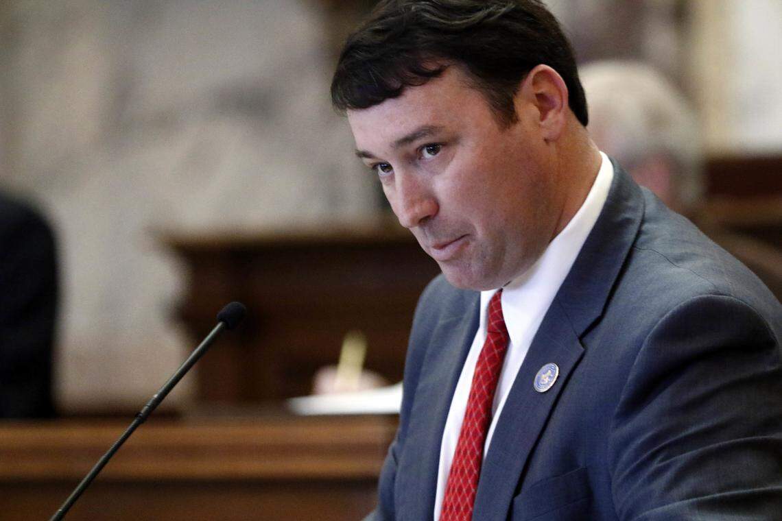 Department of Public Safety Commissioner Sean Tindell, R-Gulfport.