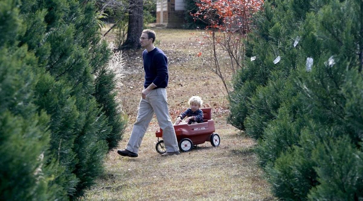 Andrew Harris pulls his son, Daniel, in a wagon as the Harris family look for their perfect Christmas tree at Gartman’s Tree Farm in Saucier in 2014. In October families were enjoying agritourism in Mississippi in search of pumpkins and in now are heading back looking for the perfect Christmas tree.