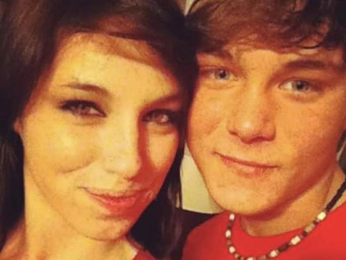 Branden Cooper and his sister, Jessica, who died of a heroin overdose.