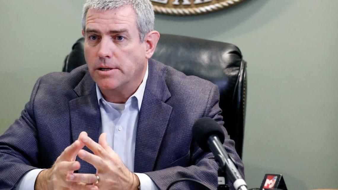 Mississippi House Speaker Philip Gunn of Clinton