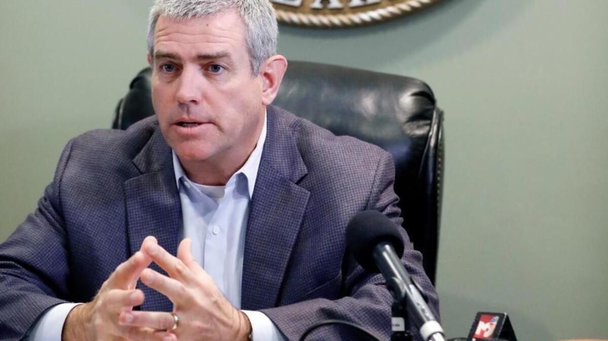 Mississippi House Speaker Philip Gunn of Clinton