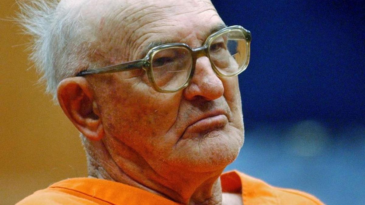 In this Jan. 7, 2005, file photo, Edgar Ray Killen sits in court in Philadelphia, Miss. Killen, a former Ku Klux Klan leader who was convicted in the 1964 "Mississippi Burning" slayings of three civil rights workers, died in prison at the age of 92, the state's corrections department announced Friday, Jan. 12, 2018.