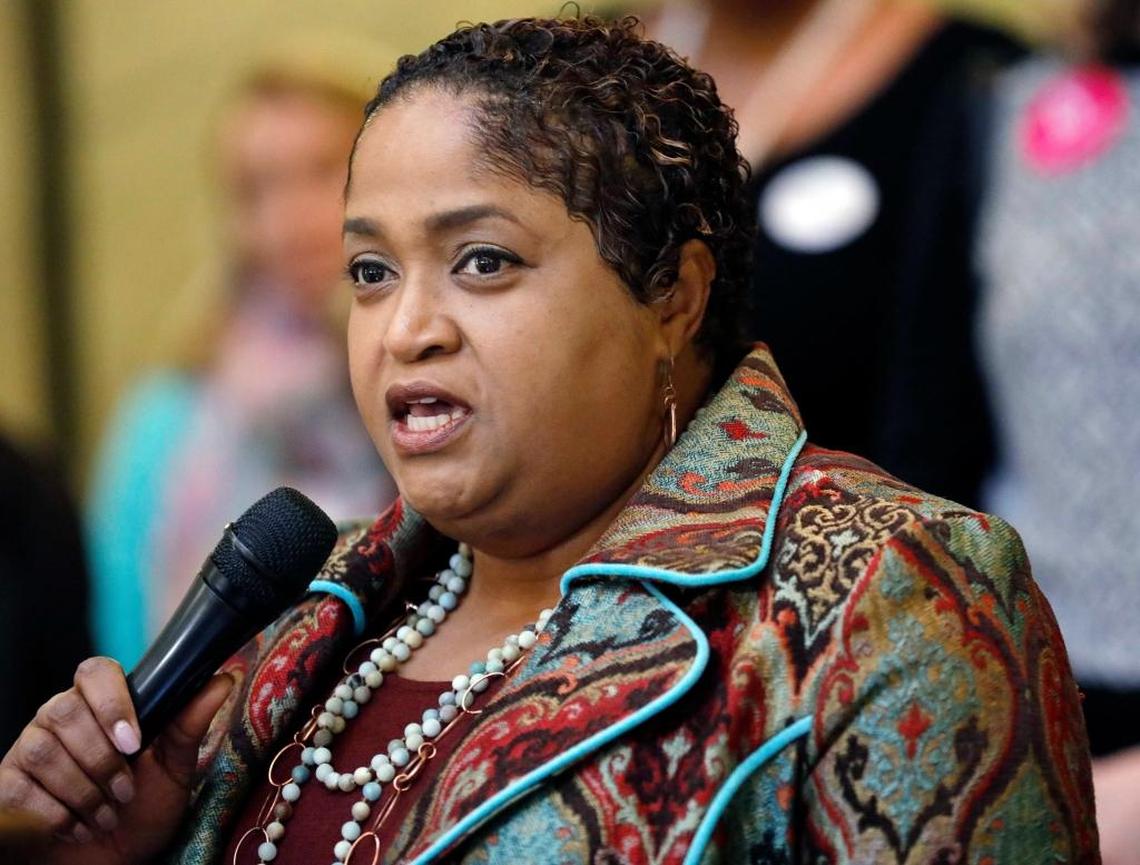 State Rep. Sonya Williams-Barnes, D-Gulfport