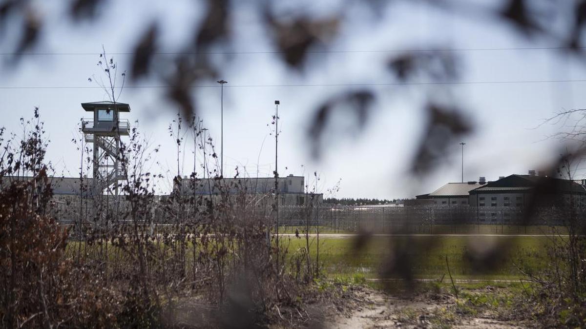 Outside of Lee Correctional Institution, in Bishopville, S.C., April 21, 2015. Prisoners across the country are protesting a growing number of deaths in custody and demanding an end to forced or underpaid and unpaid labor.