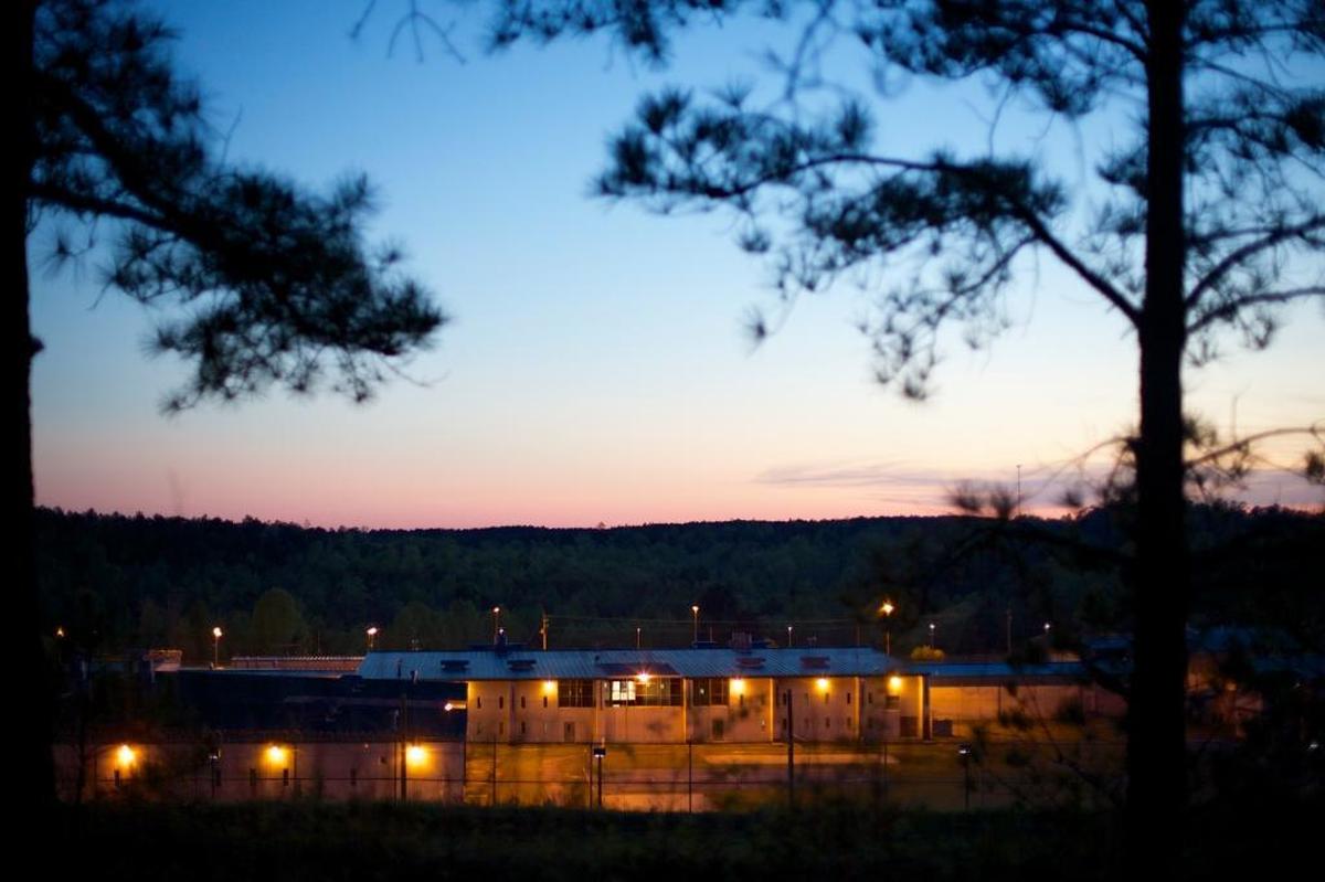 The East Mississippi Correctional Facility is a private prison in Meridian.