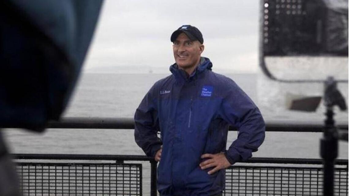 Jim Cantore is now heading to Biloxi for Hurricane Zeta