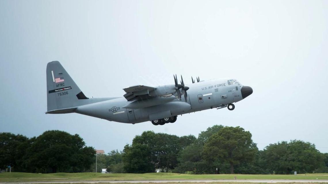 They fly into the eye of Ian and other major storms. Who are the Hurricane Hunters?