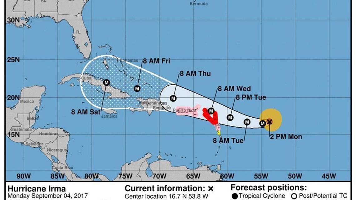 South Mississippi should prepare for Irma today like it’s coming here