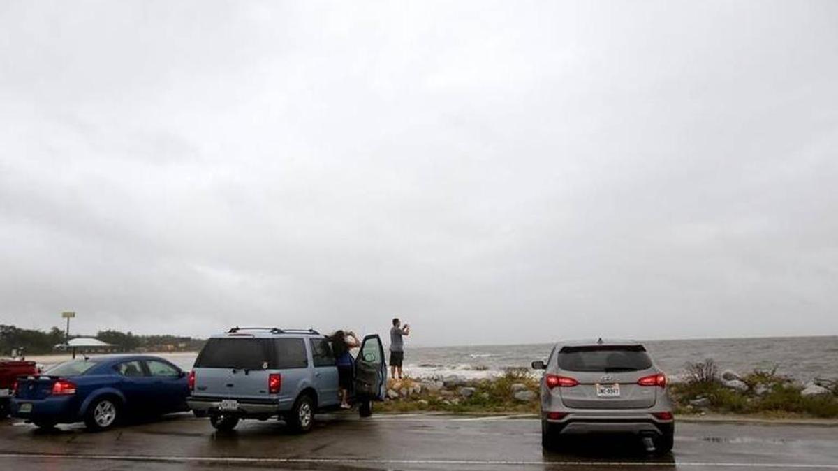 Hurricane Nate is expected to make landfall between Pass Christian and Gulfport