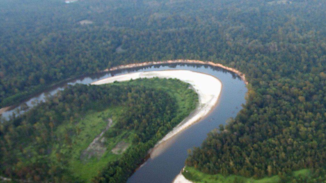 The Pascagoula River winds through George County before making its way to neighboring Jackson County. Plans are underway to dam tributaries to the river to create twin lakes, primarily in George County.