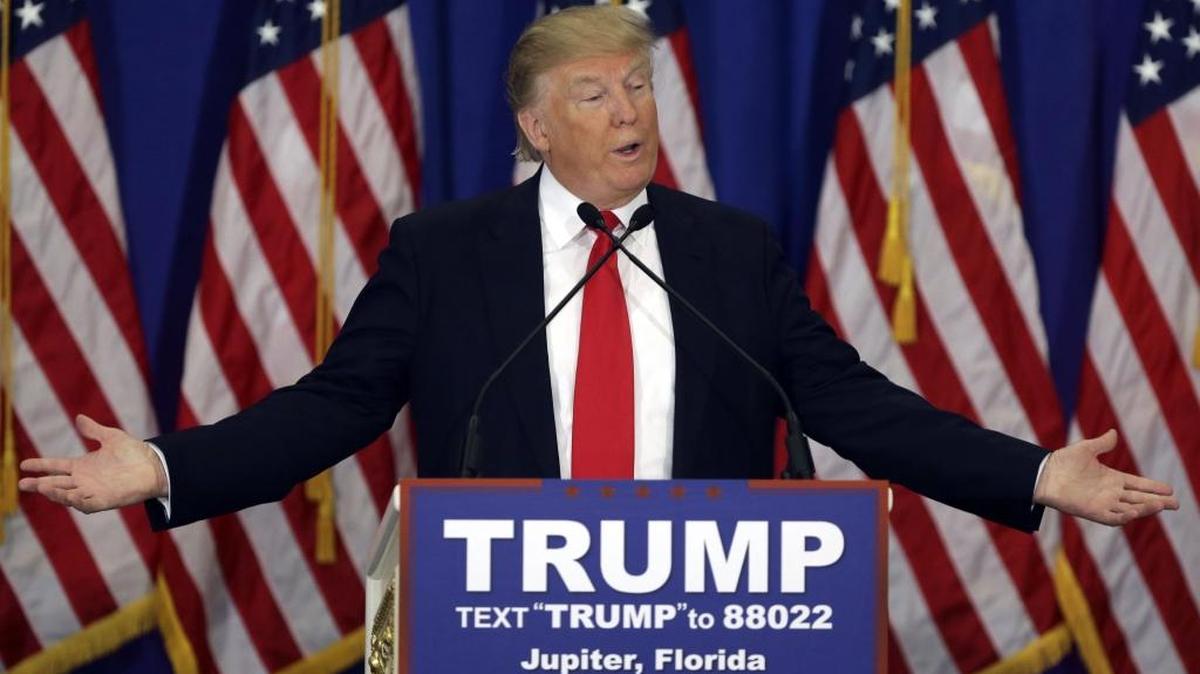 President Donald Trump signed a budget that goes against the fiscal conservatism the Republican Party preaches.