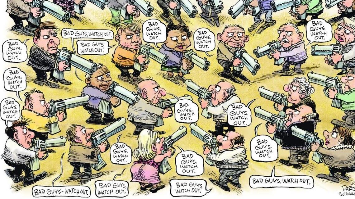 We must do all we can to keep violent criminals unarmed