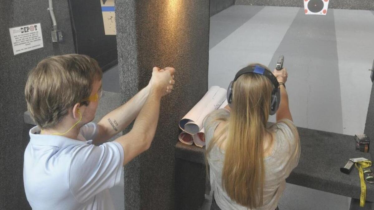 Handguns belong in a shooting range, or in the hands of a responsible adult, not in the hands of a teenager on a Gulfport street.