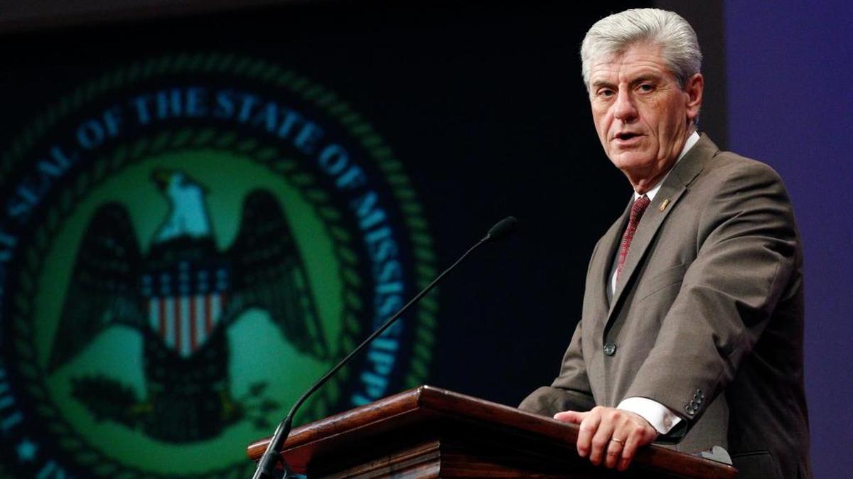 Mississippi Gov. Phil Bryant