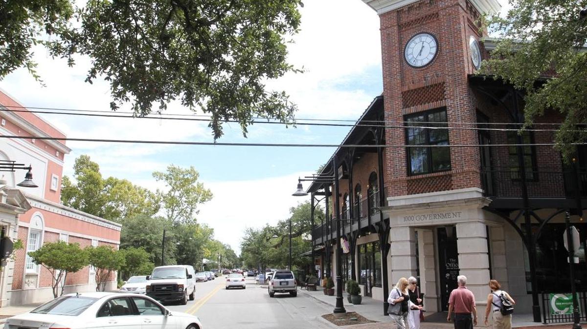 Government Street starts out at Washington Avenue in Ocean Springs with a bang as businesses line each side of the street with specially placed landscaping. As the street continue east in the city, it becomes more residential and in need of the long-awaited sidewalk project that begins this month.