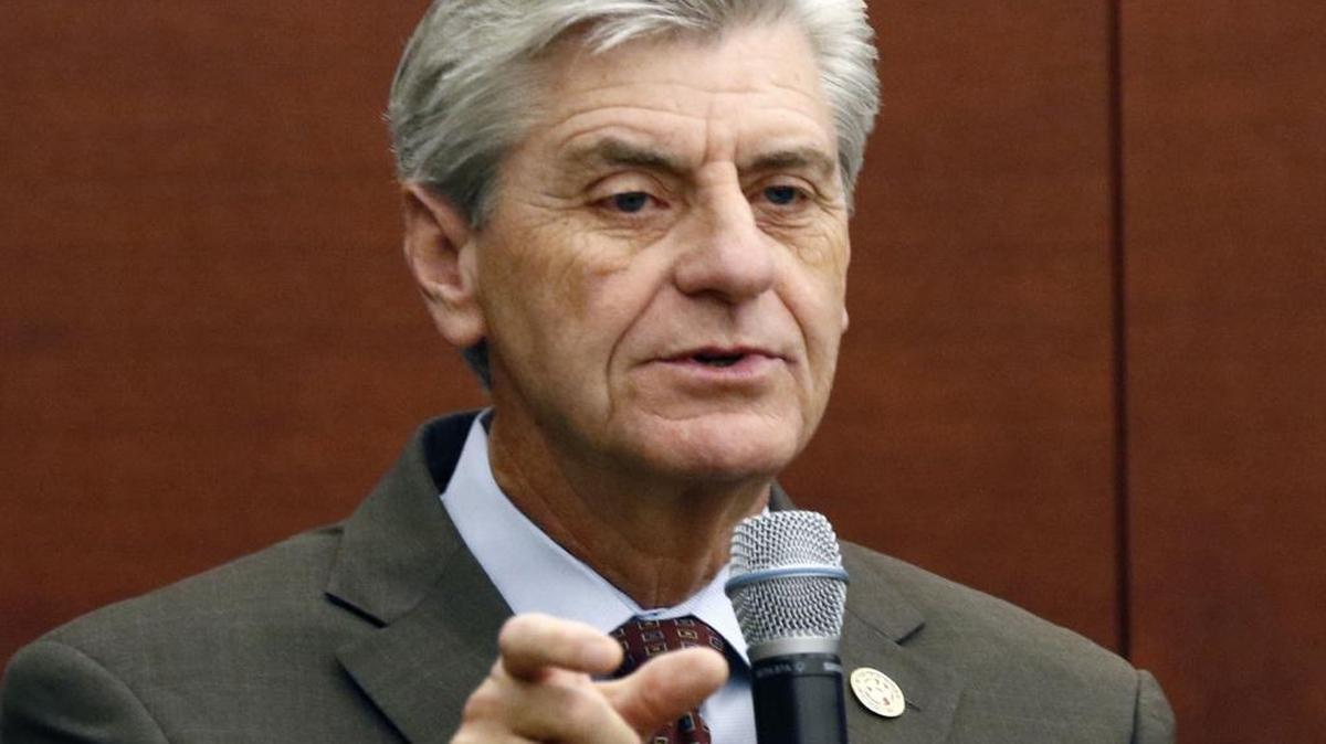 Mississippi Gov. Phil Bryant