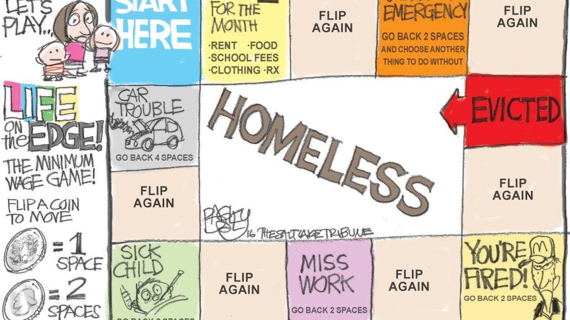 The homeless are a One Coast problem